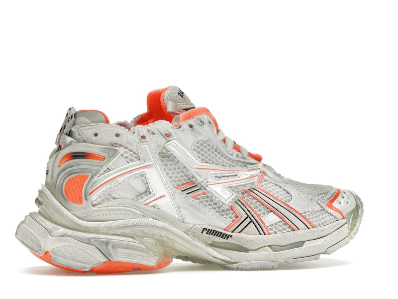 Balenciaga Runner Trainer Fluo Orange