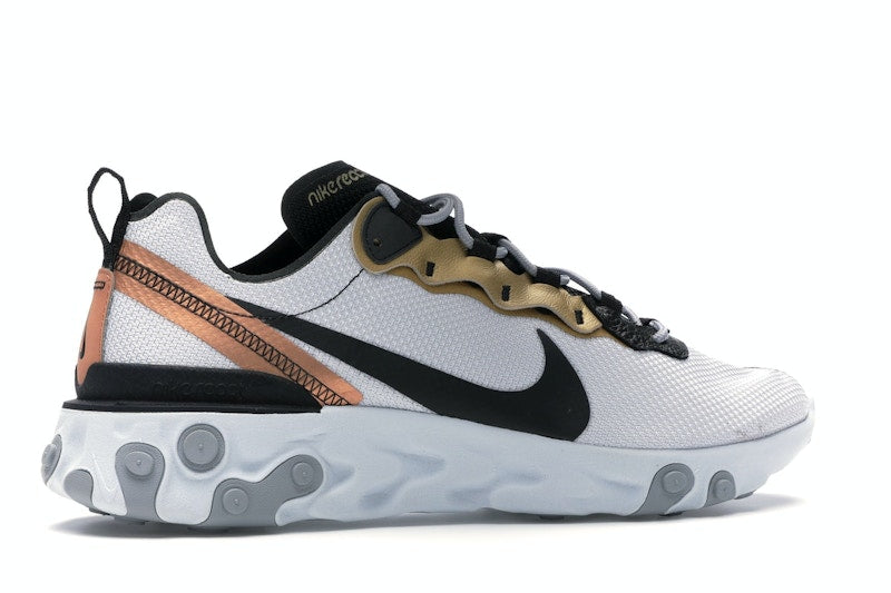 Nike React Element 55 Gold Ranger