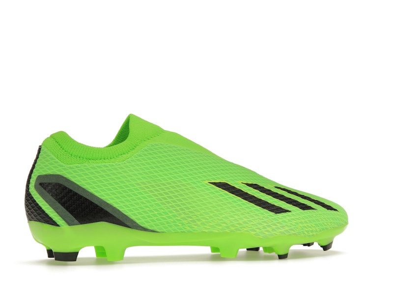 adidas X Speedportal.3 Laceless FG Solar Green