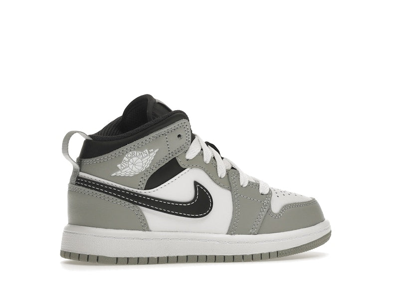 Jordan 1 Mid Light Smoke Grey (2022) (PS)