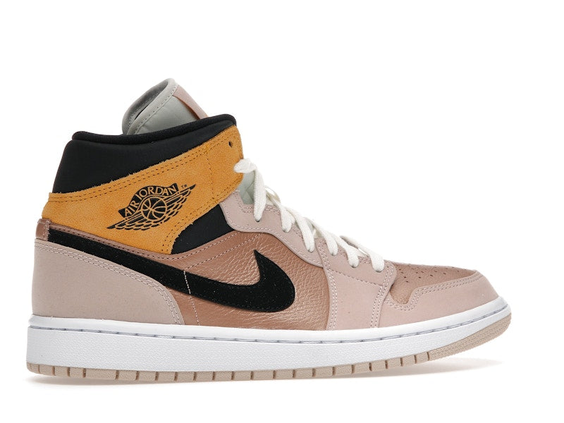 Jordan 1 Mid SE Particle Beige (Women's)