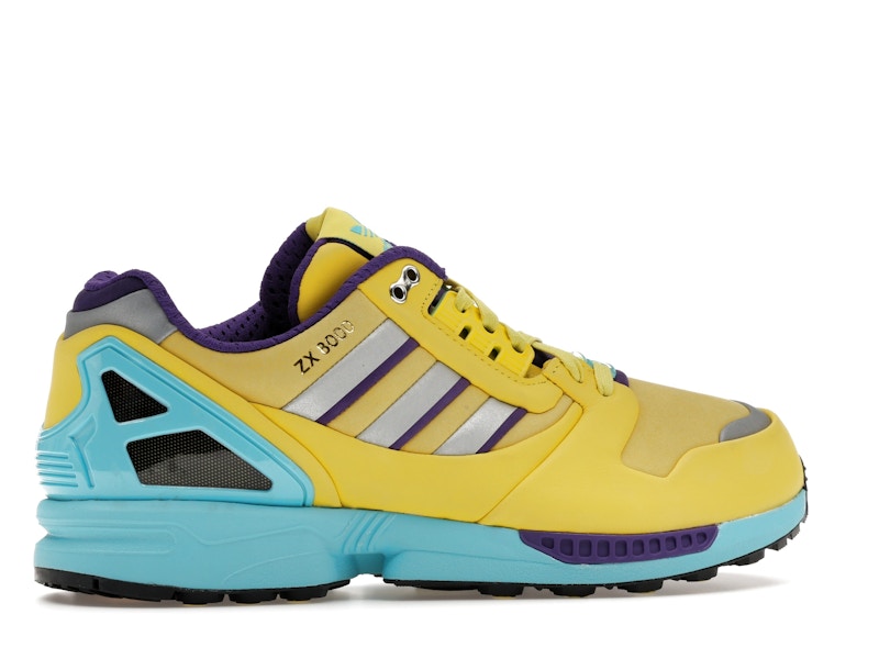 adidas ZX 8000 Consortium Yellow Blue Glow