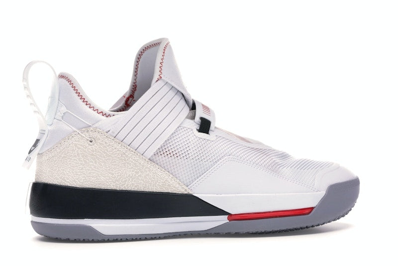 Jordan XXXIII SE White Gym Red Black