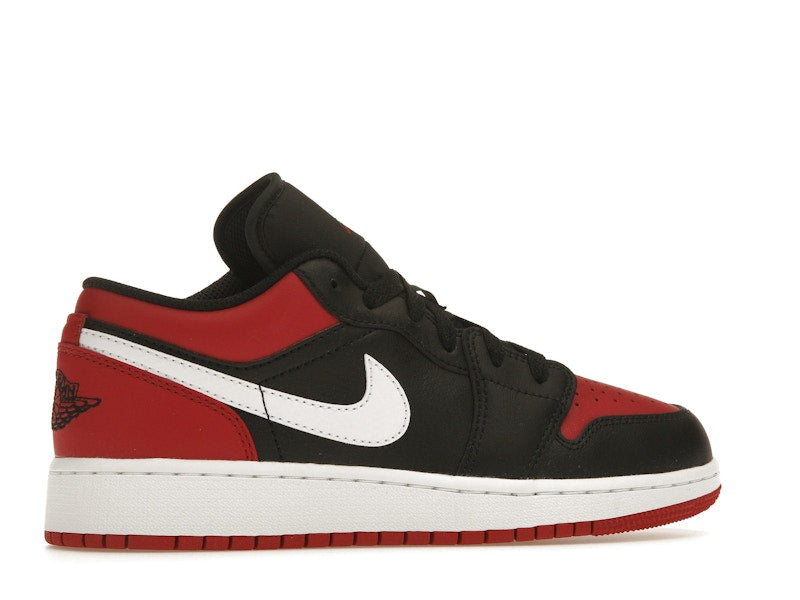 Jordan 1 Low Alternate Bred Toe (GS)