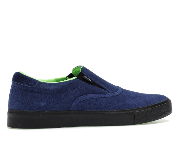 Nike SB Zoom Verona Slip Leo Baker Blue Void