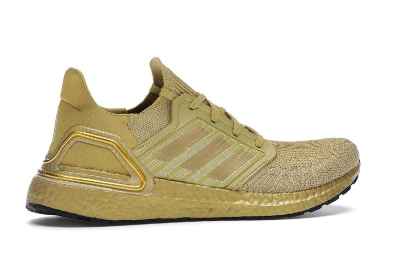 adidas Ultra Boost 20 Gold Metallic