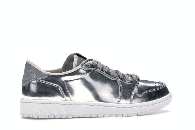 Jordan 1 Retro Low Pinnacle Metallic Silver