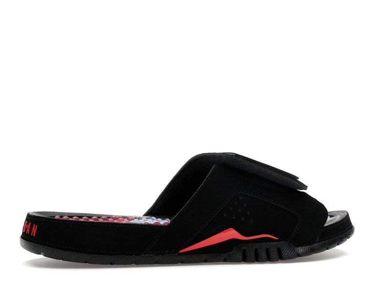 Jordan Hydro 6 Retro Slide Black Infrared