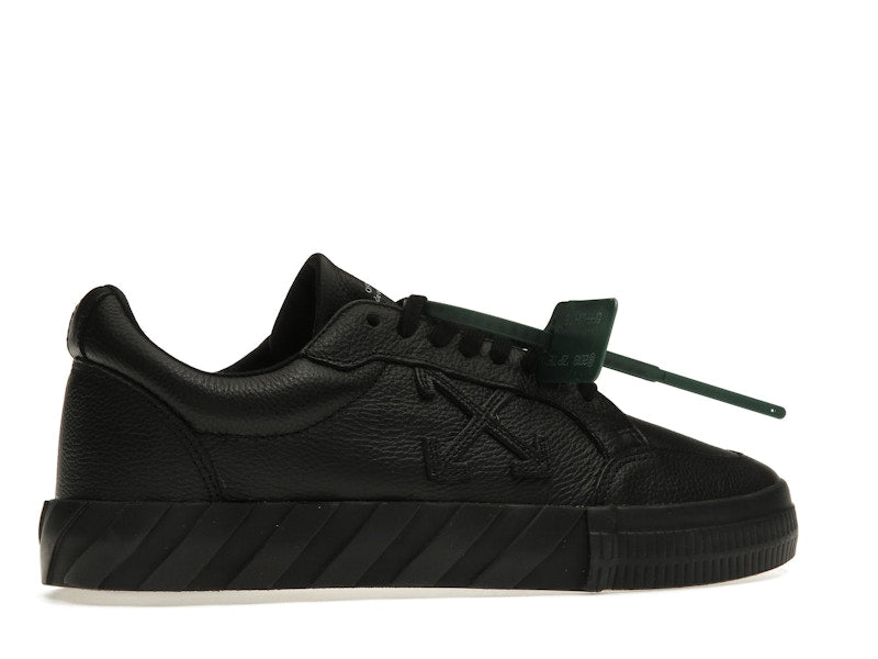 OFF-WHITE Vulcanized Low Total Black