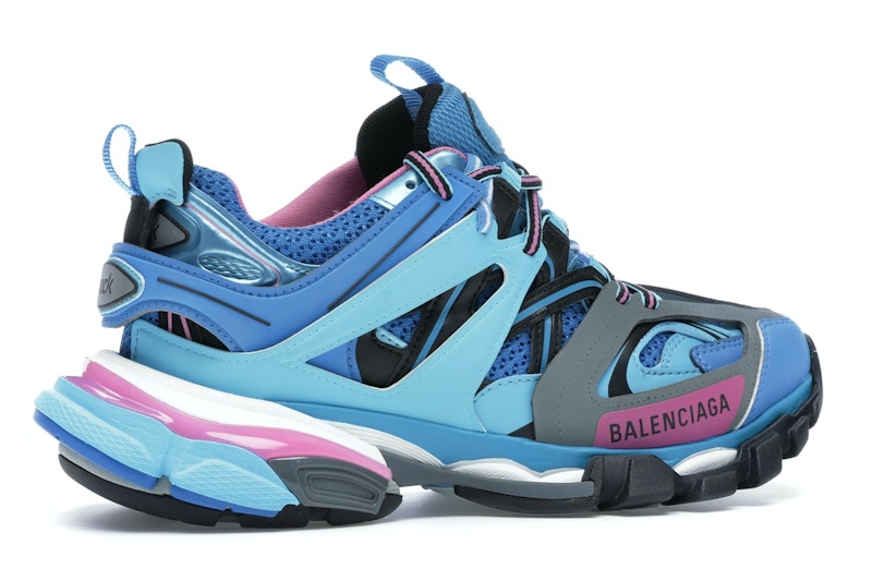 Balenciaga Track Runners Blue (Women's)