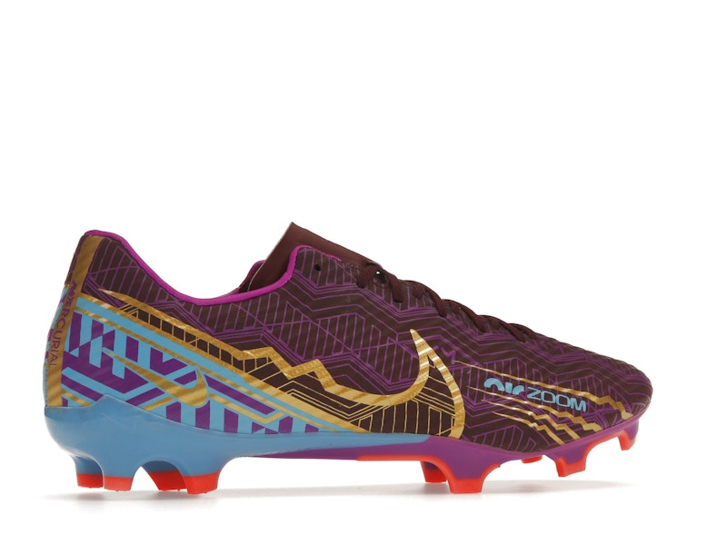 Nike Zoom Mercurial Vapor 15 Academy KM MG Kylian Mbappe Dark Beetroot