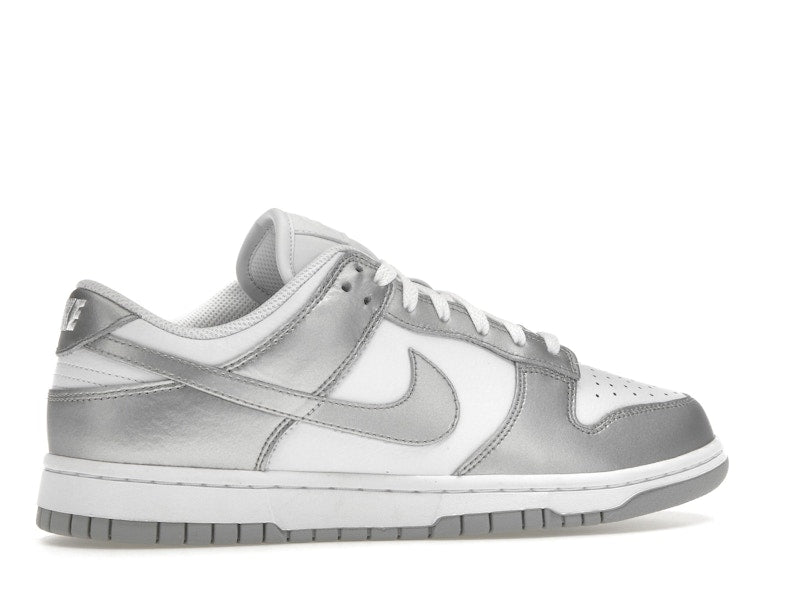 Nike Dunk Low Metallic Silver (Women's)