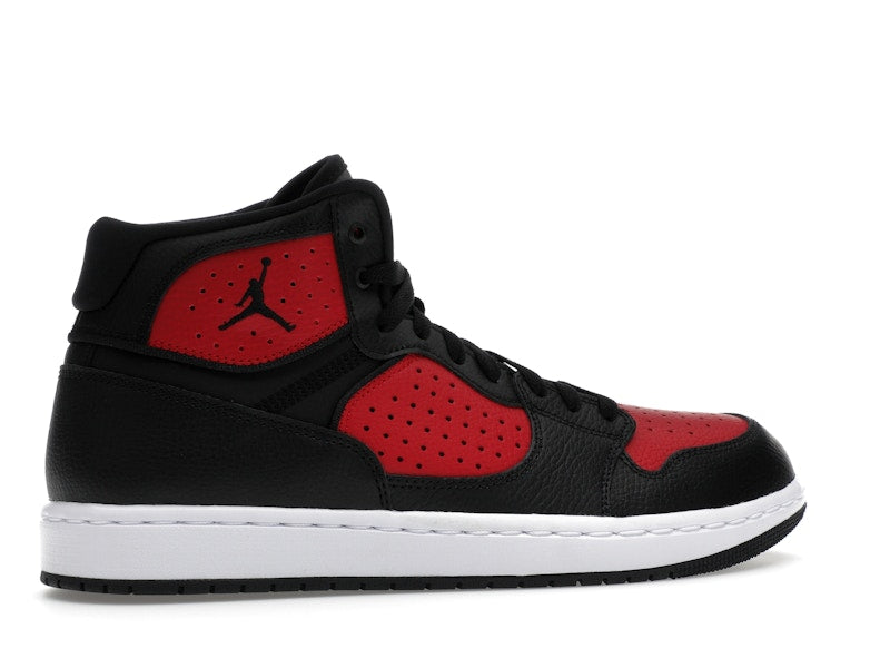 Jordan Access Black Gym Red White