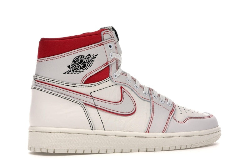 Jordan 1 Retro High Phantom Gym Red