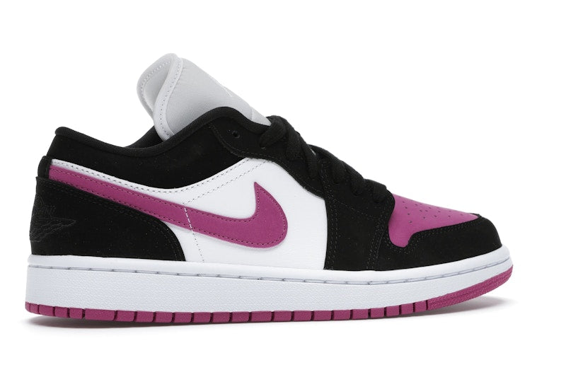 Jordan 1 Low Black Cactus Flower (Women's)
