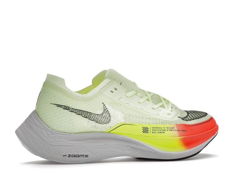 Nike ZoomX Vaporfly Next% 2 Barely Volt Hyper Orange