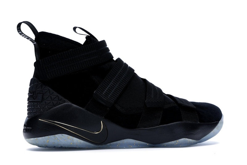 Nike LeBron Zoom Soldier 11 Black Gold