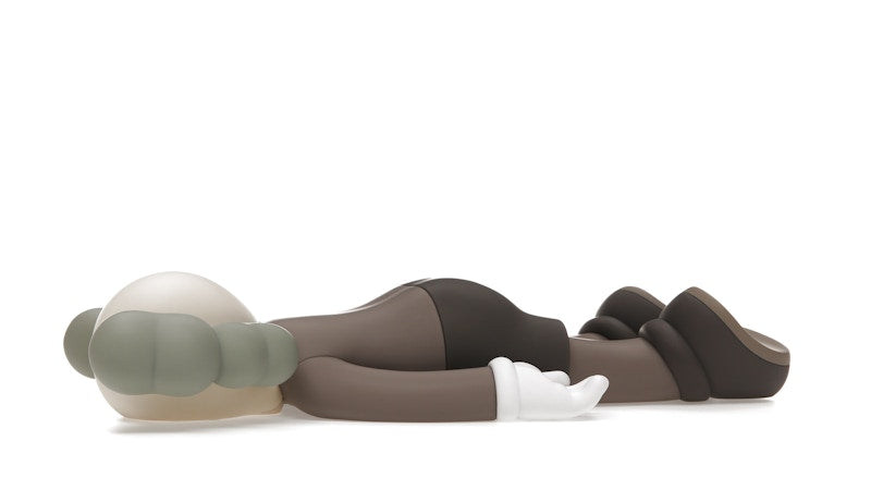 KAWS Companion 2020 Vinyl Figure Brown
