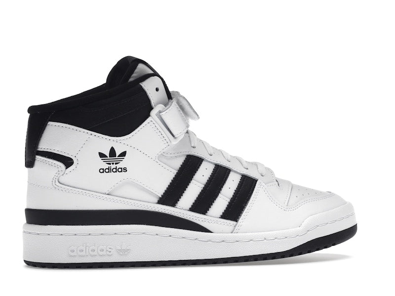 adidas Forum Mid White Black