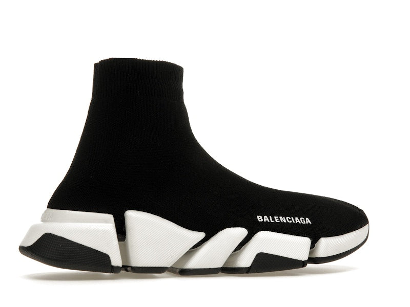 Balenciaga Speed 2.0 Black White