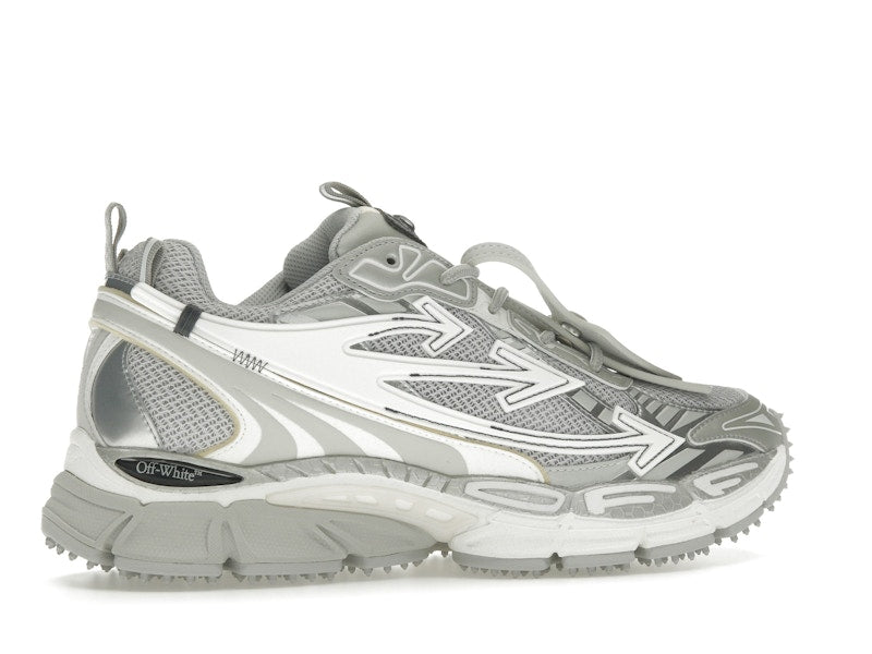 OFF-WHITE Be Right Back Gray Silver