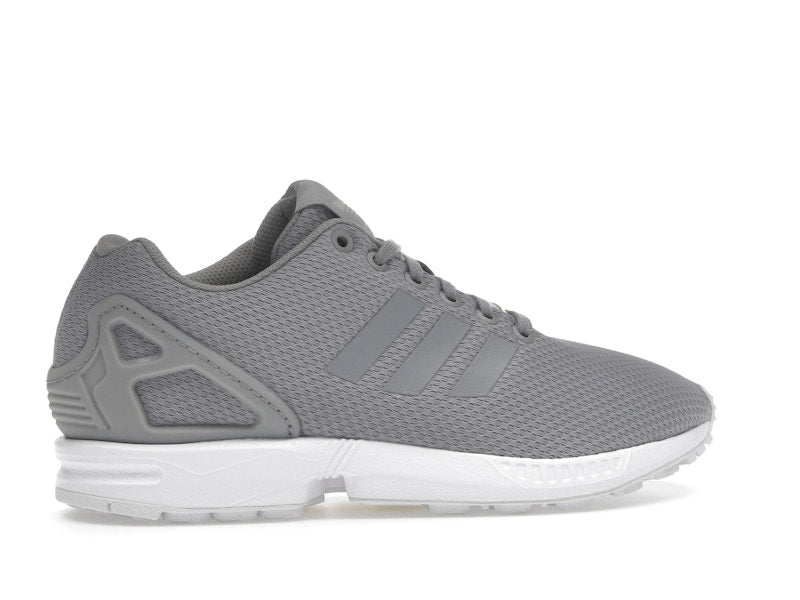 adidas Zx Flux Aluminum Aluminum White
