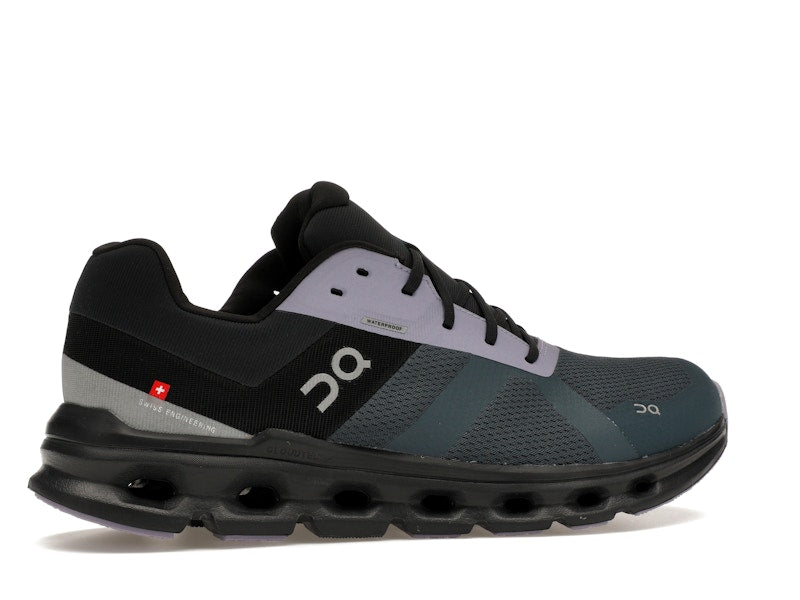 On Running Cloudrunner Waterproof Stone Black