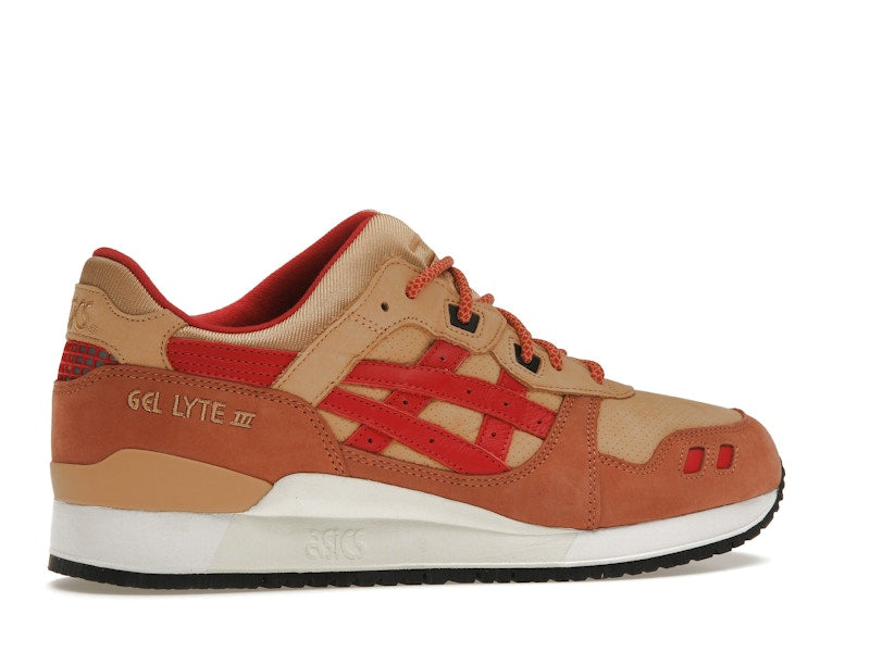 ASICS Gel-Lyte III '07 Remastered Kith Marvel X-Men Gambit Opened Box (Trading Card Not Included)