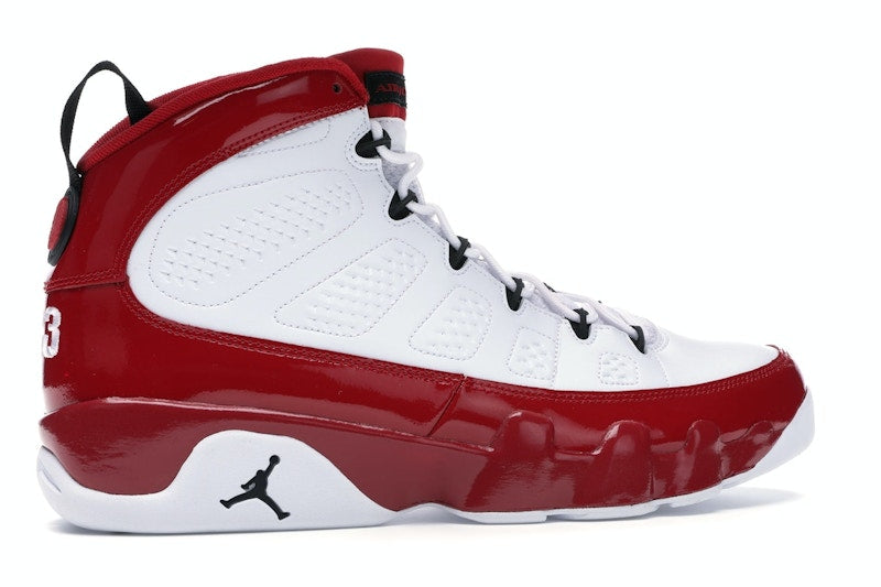 Jordan 9 Retro White Gym Red