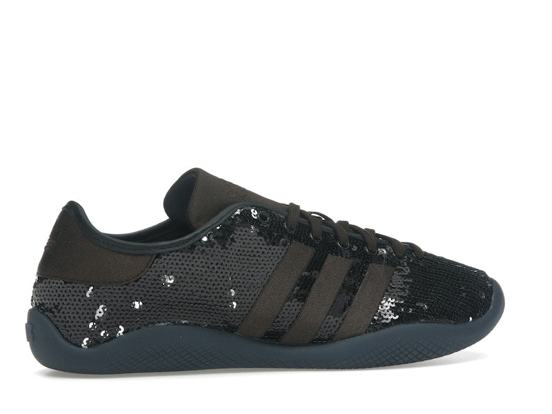 adidas Karintha Wales Bonner Black Dark Brown Sequin