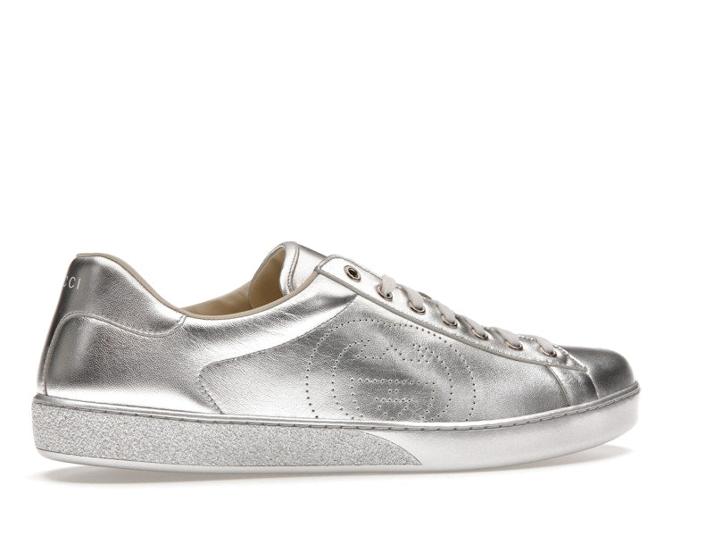Gucci Ace Metallic Silver