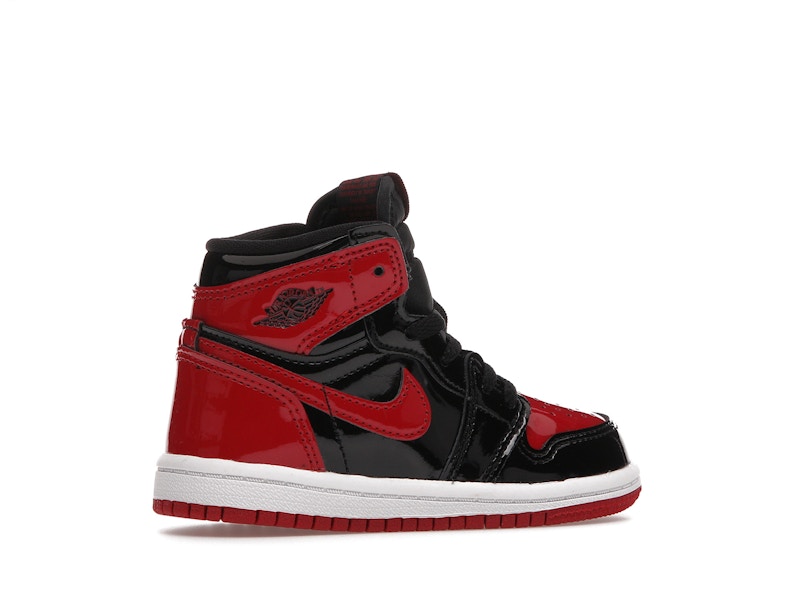 Jordan 1 Retro High OG Patent Bred (TD)