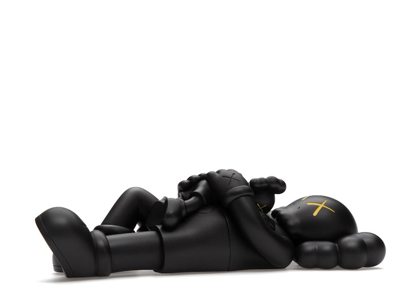 KAWS Holiday Singapore Vinyl Figure Black