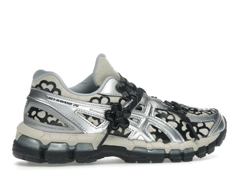 ASICS Gel-Kayano 20 Cecilie Bahnsen Vanilla Pure Silver
