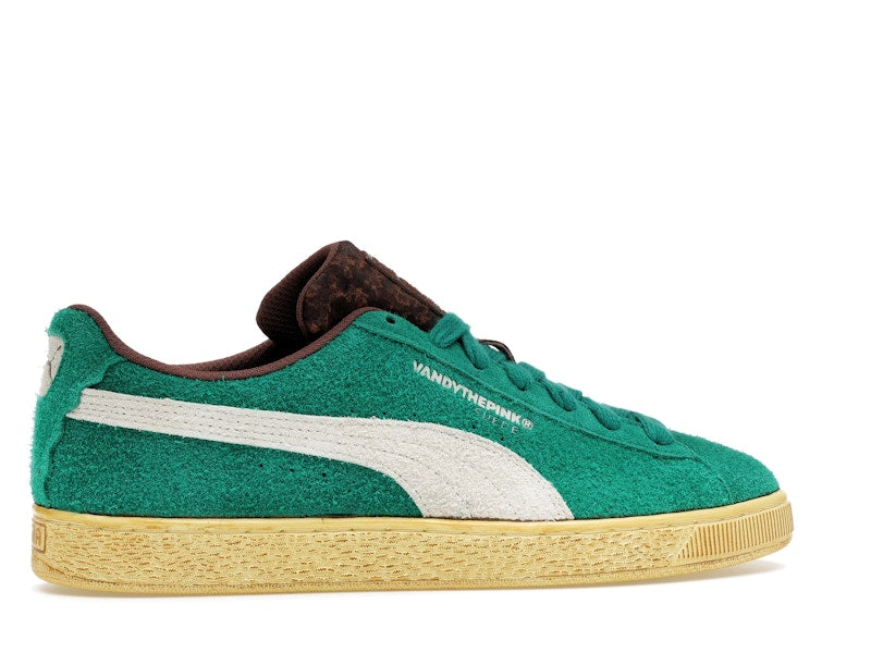 Puma Suede Vandy The Pink Grassy Green