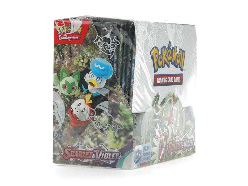 Pokémon TCG Scarlet & Violet Booster Box