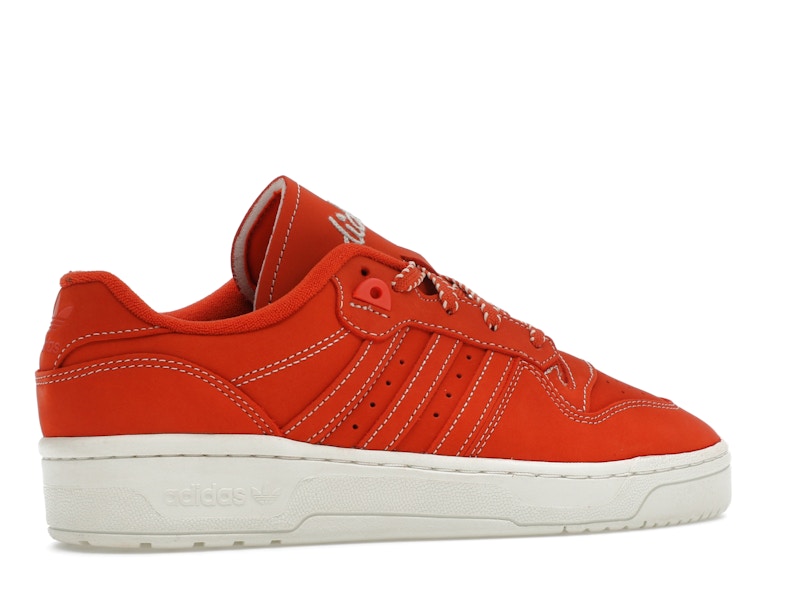 adidas Rivalry Low Collegiate Orange Ivory Sand Strata (Women's)