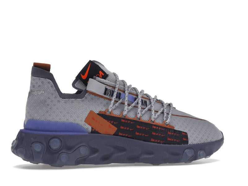 Nike React Runner ISPA Wolf Grey Dusty Peach