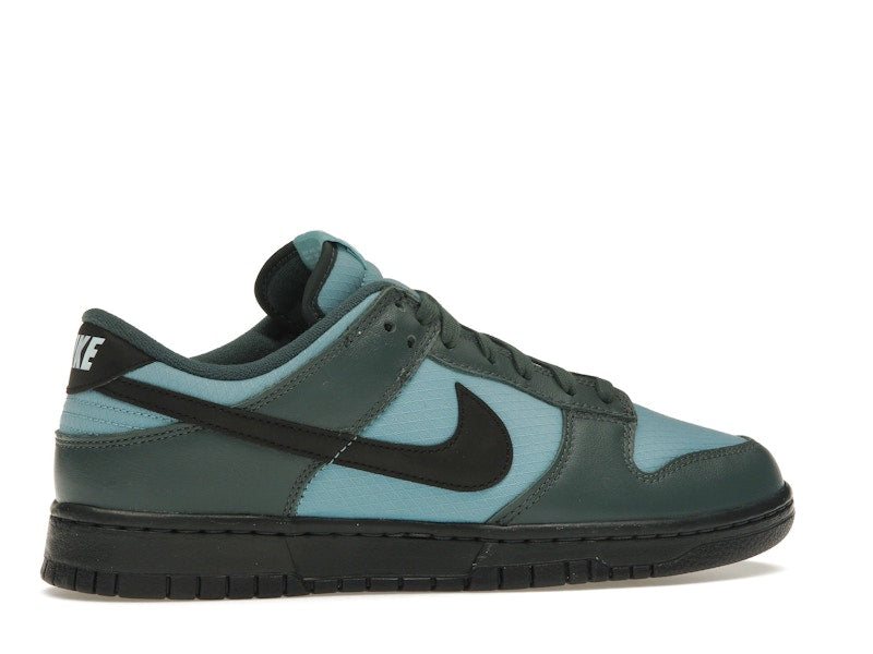 Nike Dunk Low Retro SE Vintage Green Denim Turquoise Anthracite Black