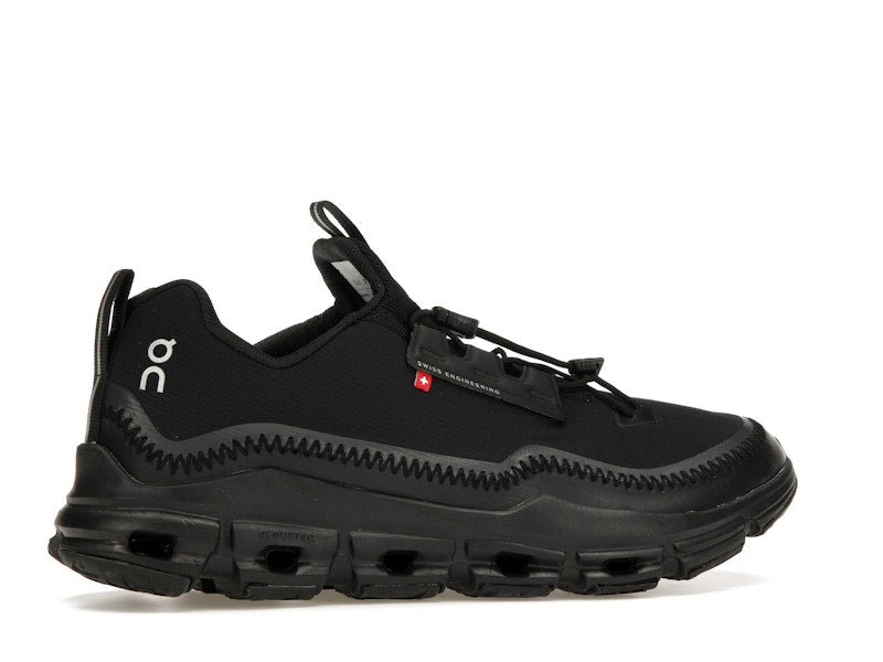 On Running Cloudaway All Black