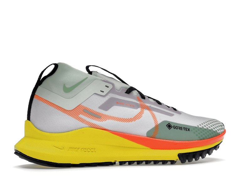 Nike React Pegasus Trail 4 Gore-Tex Barely Grape Total Orange