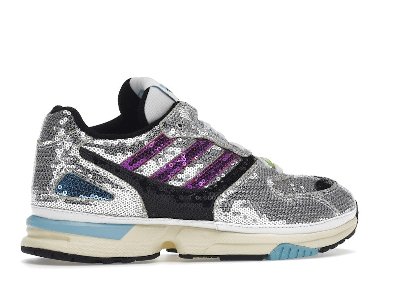 adidas ZX 4000 Glitter Silver (Women's)