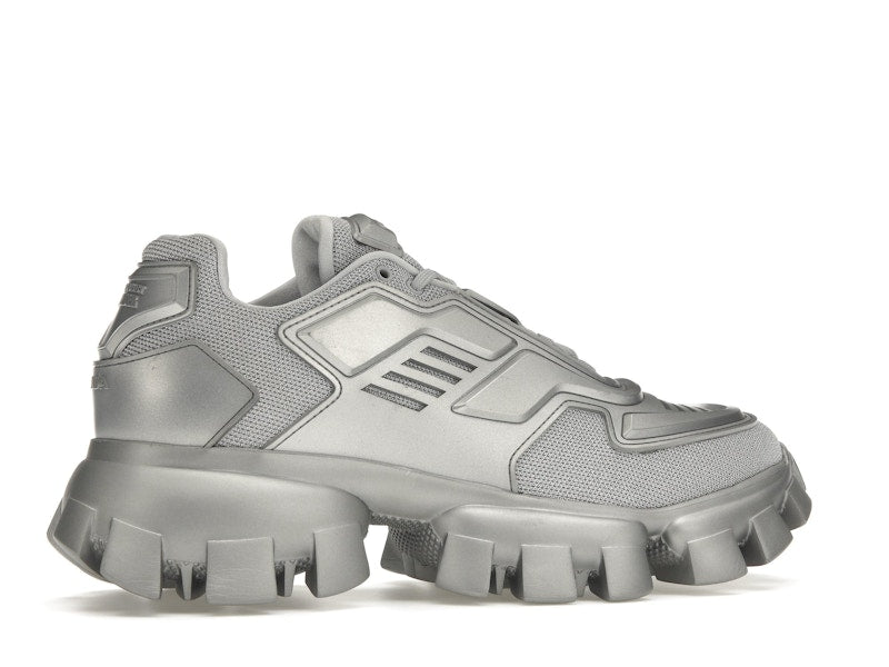 Prada Cloudbust Thunder Technical Fabric Silver