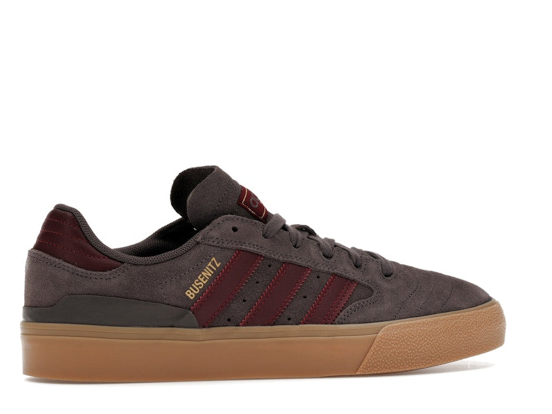 adidas Busenitz Vulc II Charcoal Shadow Red Gum