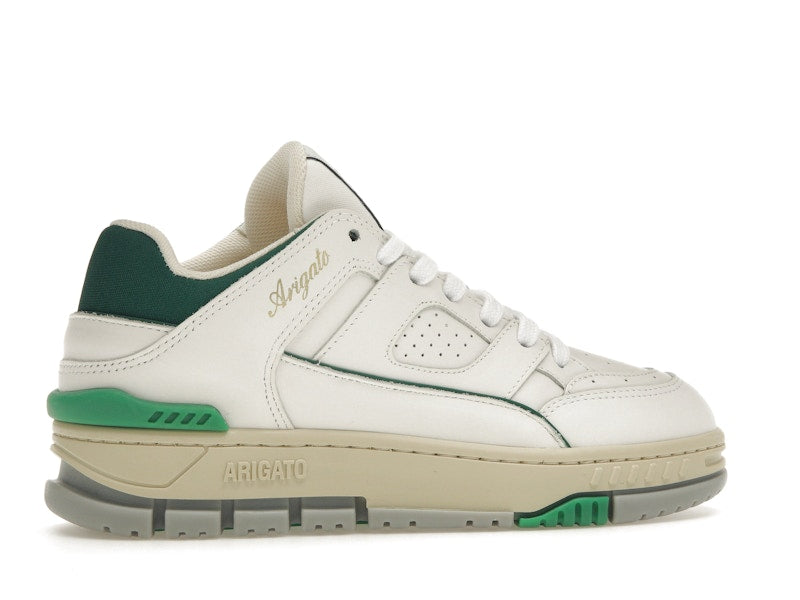 Axel Arigato Area Lo Sneaker White Kale Green (Women's)