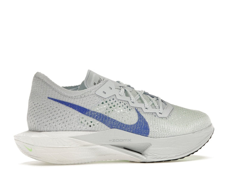Nike ZoomX Vaporfly 3 Football Grey Racer Blue
