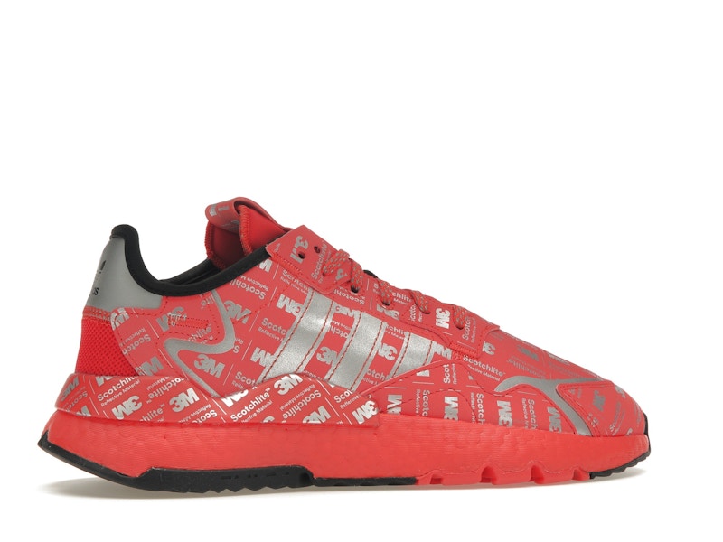 adidas Nite Jogger 3M Red