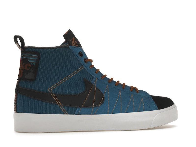 Nike SB Zoom Blazer Mid PRM Marina Pecan