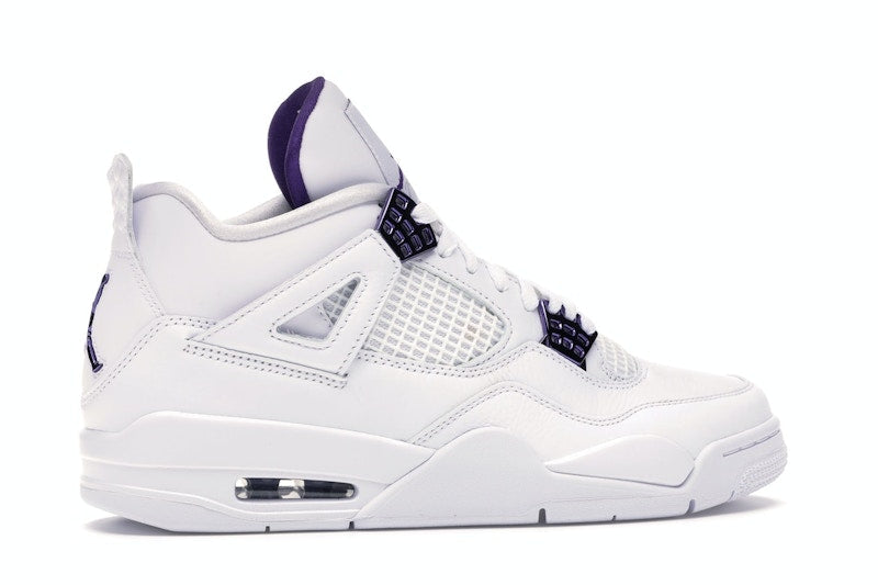 Jordan 4 Retro Metallic Purple