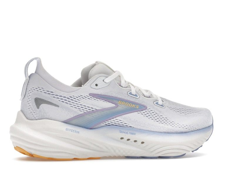 Brooks Glycerin 22 White Blue Heron Apricot (Women's)